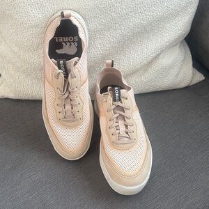 Sorel Blush and Beige Casual Shoes